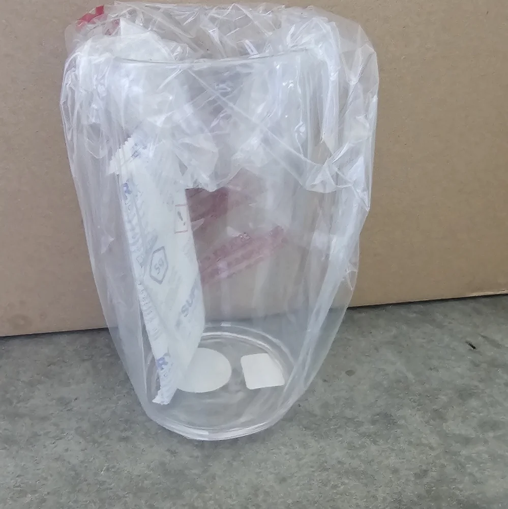 Crate & Barrel Acrylic Cups